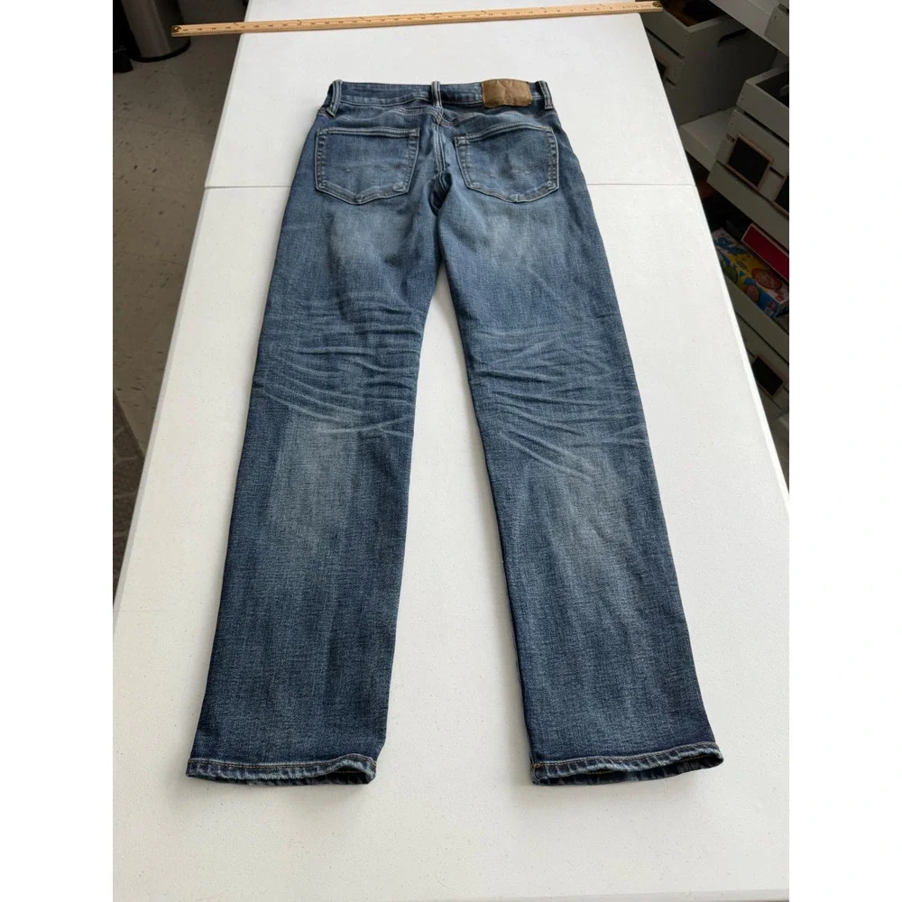 American Eagle Ne(x)t Level Airflex Slim Jeans Mens 28x32 Blue Denim Medium Wash
